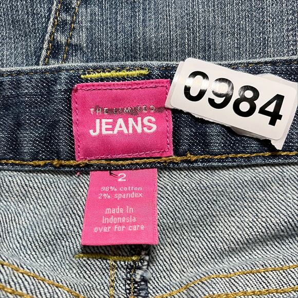 The Limited Jeans Denim Mini Skirt in Blue Size 2 - Picture 8 of 8